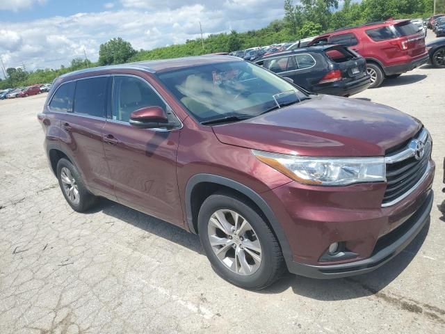 2015 Toyota Highlander XLE