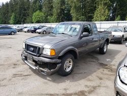 Ford Ranger salvage cars for sale: 2004 Ford Ranger Super Cab