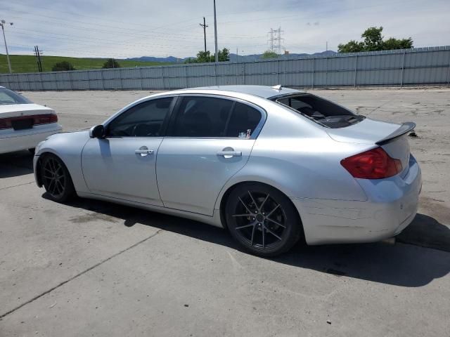 2007 Infiniti G35