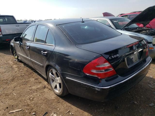 2005 Mercedes-Benz E 500