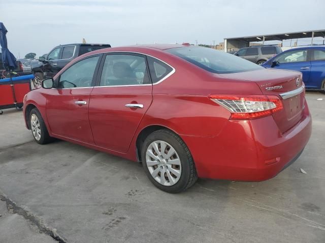 2013 Nissan Sentra S