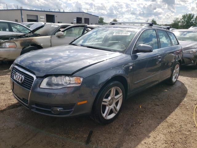 2006 Audi A4 2.0T Avant Quattro