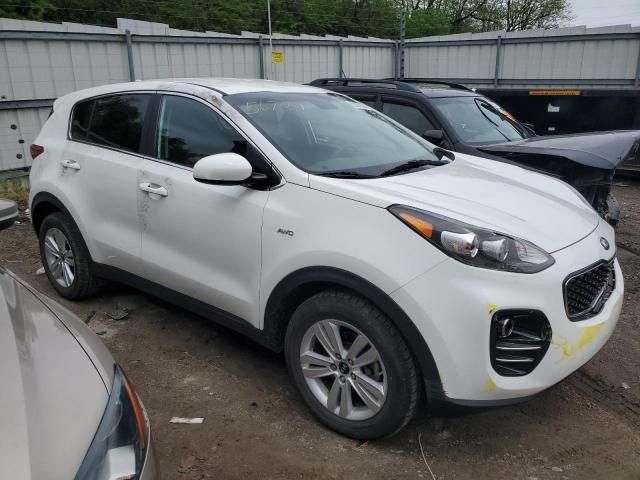 2017 KIA Sportage LX