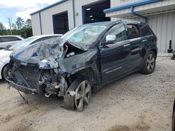 2014 Jeep Grand Cherokee Overland en venta en Harleyville, SC