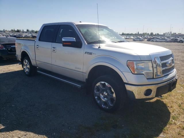 2011 Ford F150 Supercrew