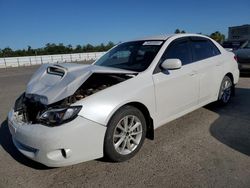 Subaru WRX Vehiculos salvage en venta: 2008 Subaru Impreza WRX