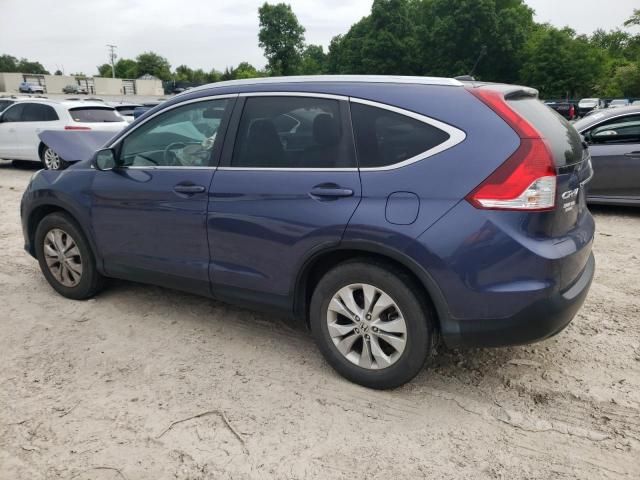 2012 Honda CR-V EXL