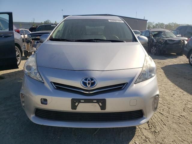 2013 Toyota Prius V