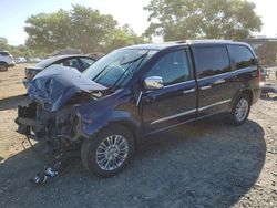 Chrysler Town & Country Touring l salvage cars for sale: 2014 Chrysler Town & Country Touring L