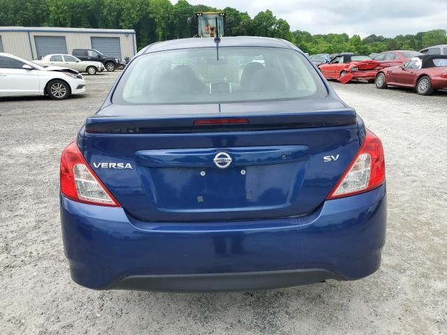 2019 Nissan Versa S