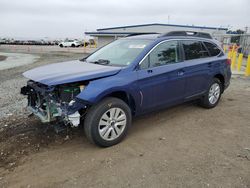 Subaru Outback Vehiculos salvage en venta: 2017 Subaru Outback 2.5I Premium