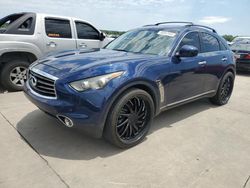 Infiniti Vehiculos salvage en venta: 2012 Infiniti FX35