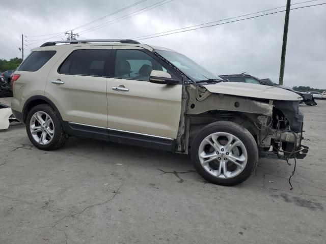 2011 Ford Explorer Limited