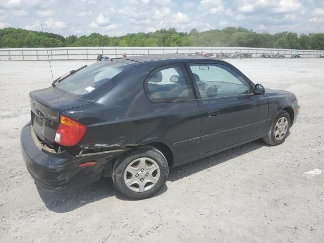 2005 Hyundai Accent GS