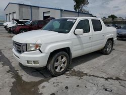 Salvage cars for sale from Copart Tulsa, OK: 2010 Honda Ridgeline RTL