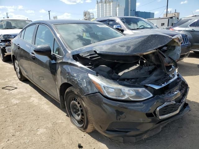 2017 Chevrolet Cruze LS