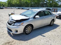 2013 Toyota Corolla Base en venta en North Billerica, MA