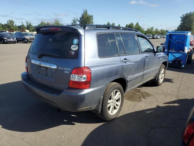 2006 Toyota Highlander Hybrid