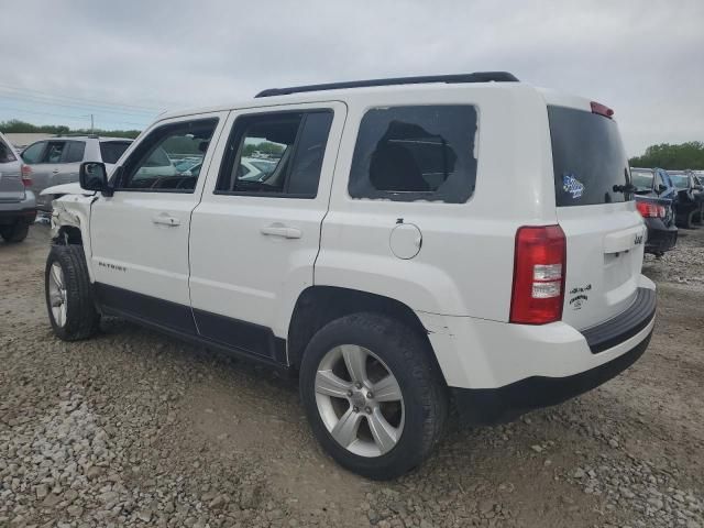 2016 Jeep Patriot Latitude