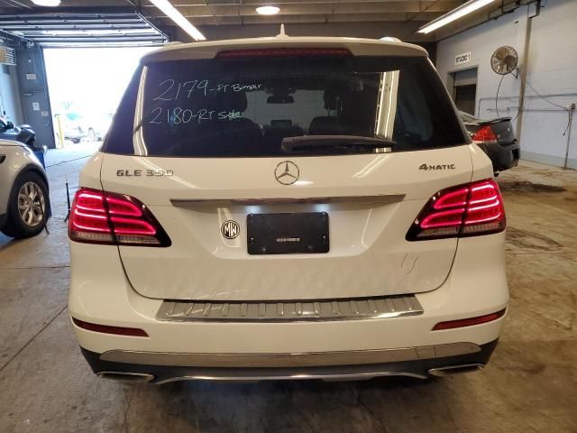 2017 Mercedes-Benz GLE 350 4matic