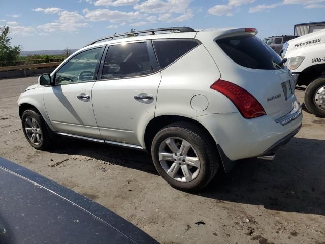 2006 Nissan Murano SL