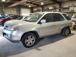 Acura mdx Touring Vehiculos salvage en venta: 2005 Acura MDX Touring