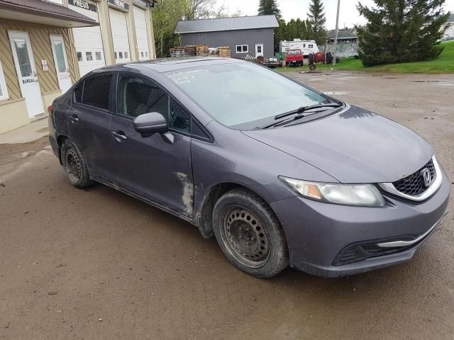 2015 Honda Civic LX