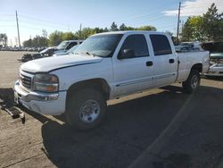 GMC salvage cars for sale: 2005 GMC Sierra K1500 Heavy Duty