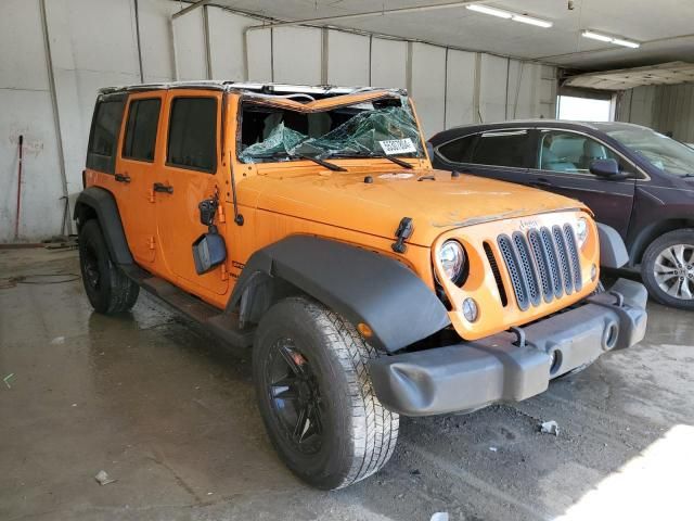 2012 Jeep Wrangler Unlimited Sport