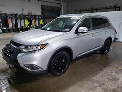 Mitsubishi Outlander salvage cars for sale: 2018 Mitsubishi Outlander SE