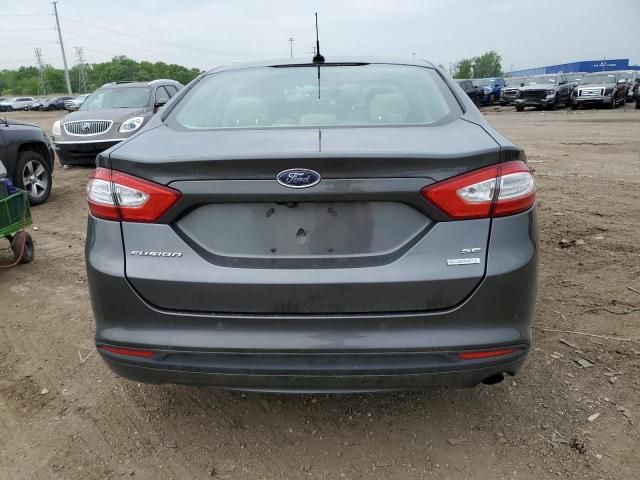 2016 Ford Fusion SE