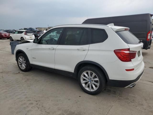 2017 BMW X3 XDRIVE28I