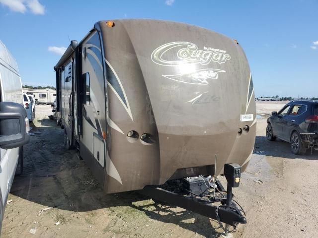 2015 Cougar Travel Trailer