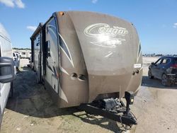 Cougar salvage cars for sale: 2015 Cougar Travel Trailer