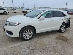 Vehiculos salvage en venta de Copart Temple, TX: 2016 Acura RDX Technology