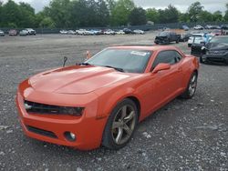 Vehiculos salvage en venta de Copart Madisonville, TN: 2013 Chevrolet Camaro LT