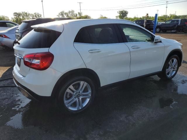 2018 Mercedes-Benz GLA 250 4matic