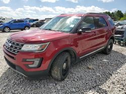 Ford Explorer Vehiculos salvage en venta: 2017 Ford Explorer XLT