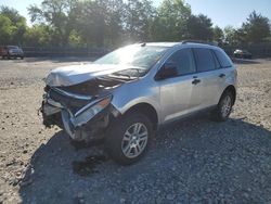 Ford Edge SE salvage cars for sale: 2011 Ford Edge SE