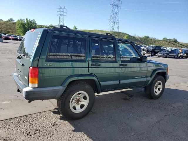 2000 Jeep Cherokee Sport