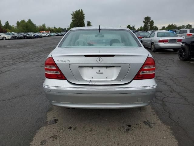 2002 Mercedes-Benz C 240