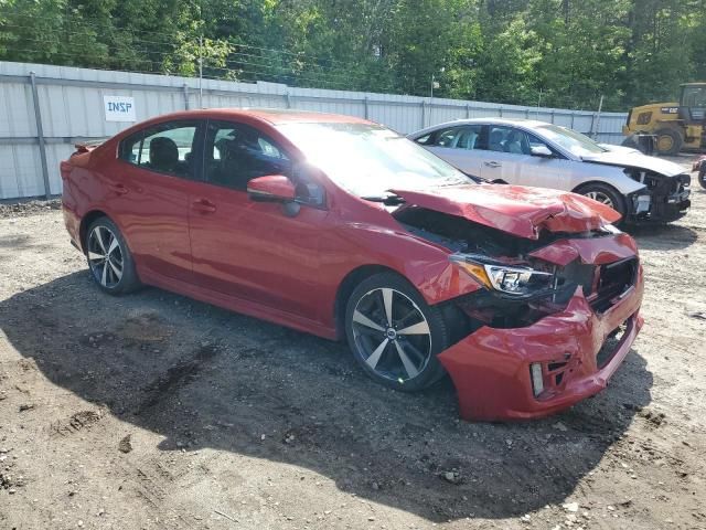 2017 Subaru Impreza Sport