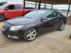 Buick salvage cars for sale: 2011 Buick Regal CXL