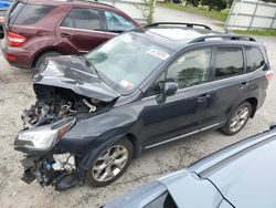 Subaru Forester salvage cars for sale: 2017 Subaru Forester 2.5I Touring