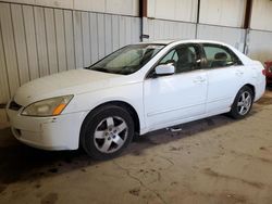 Honda salvage cars for sale: 2003 Honda Accord EX