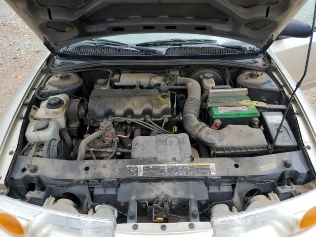 2001 Saturn SL1