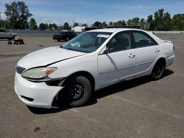 2002 Toyota Camry LE