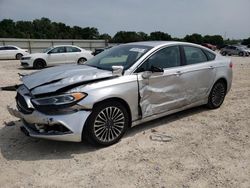2018 Ford Fusion TITANIUM/PLATINUM en venta en New Braunfels, TX