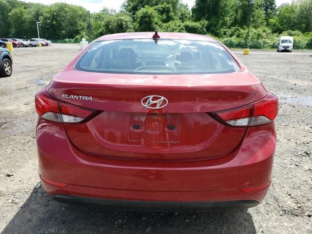 2016 Hyundai Elantra SE