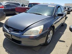 Honda salvage cars for sale: 2005 Honda Accord EX